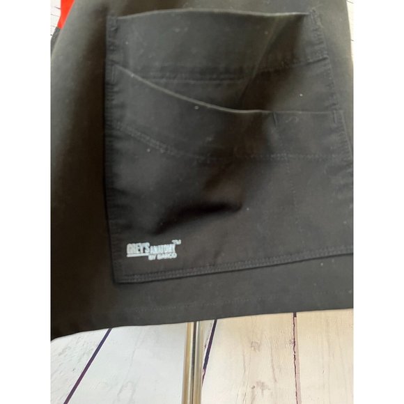 Greys Anatomy Signature Scrub Top Plus Size 4XL 4X Red Black 2140X Nursing Shirt - Picture 8 of 10